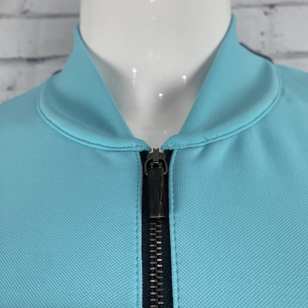 Greyson Siaconset‎ Jacket Men's XL Full Zip Skystone Blue Blade Collar Golf NWT - Picture 4 of 14